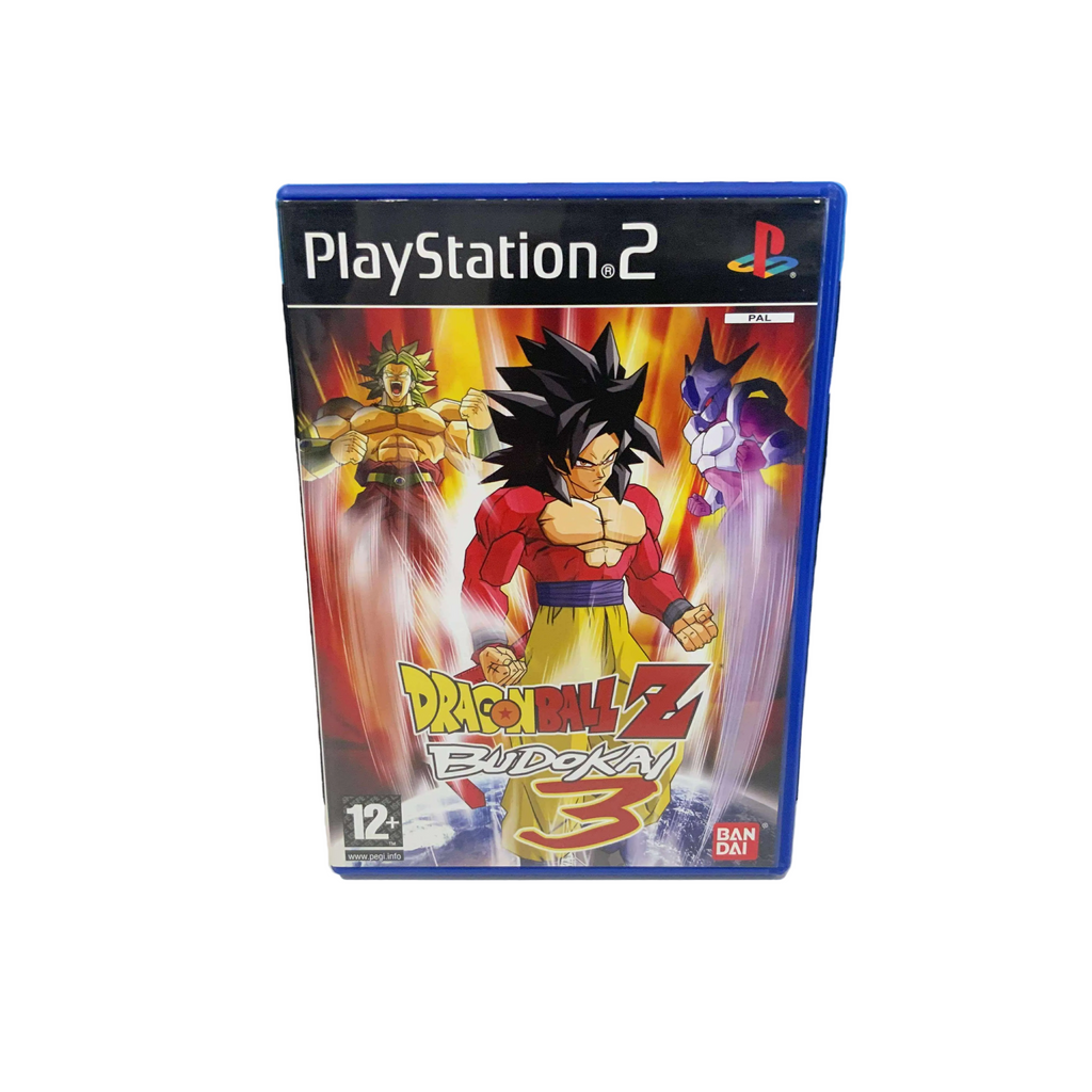 Dragon Ball Z: Budokai 3 – PS2