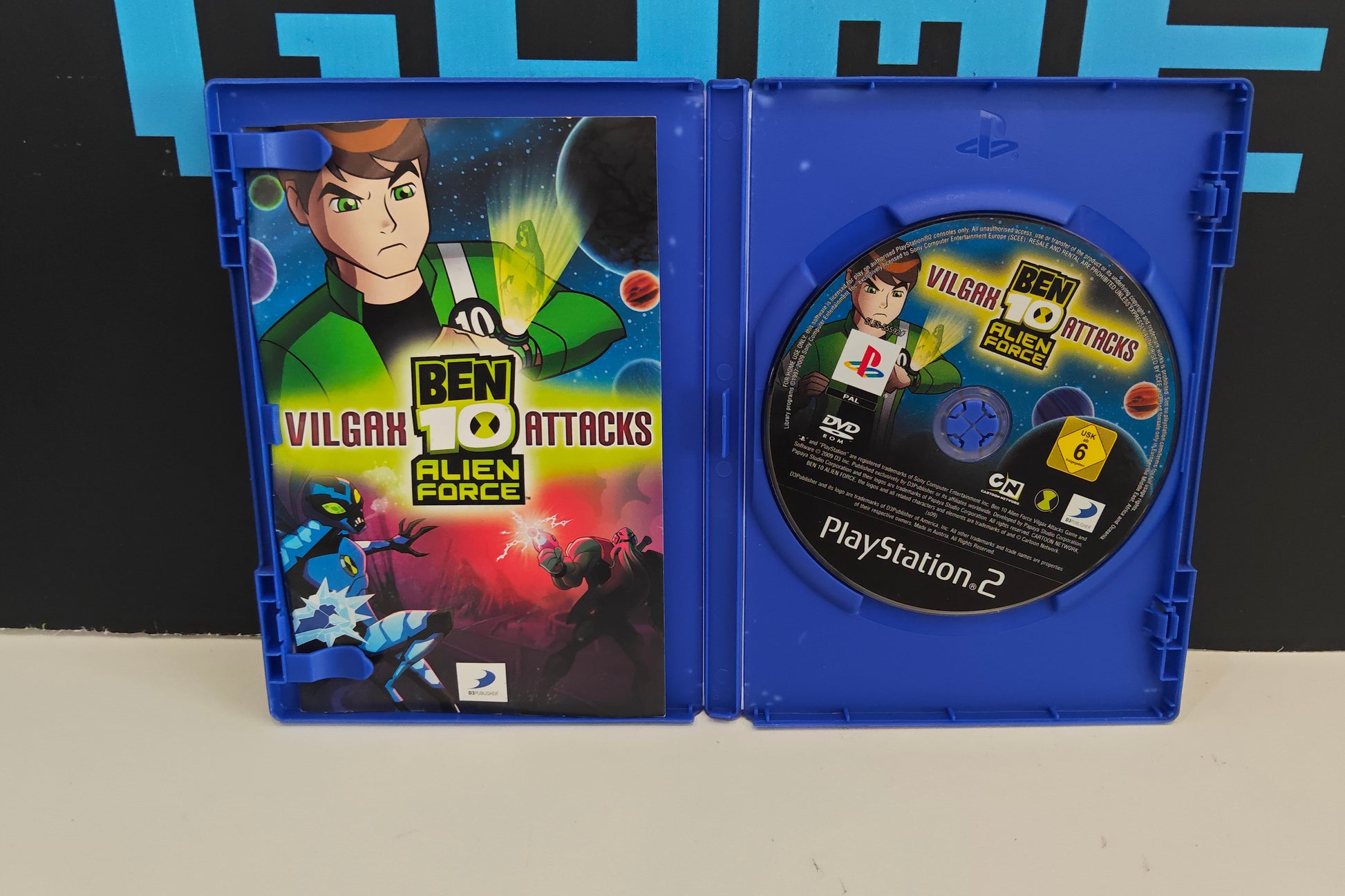 Ben 10 : Alien Force : Vilgax Attacks – PS2