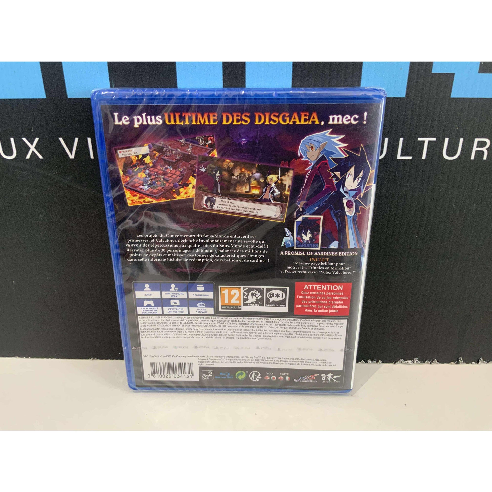 Disgaea 4 Complete+ – PS4 Neuf