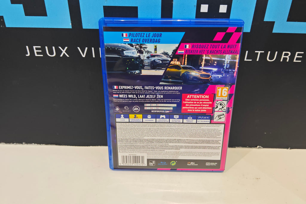 Need For Speed Heat - PS4