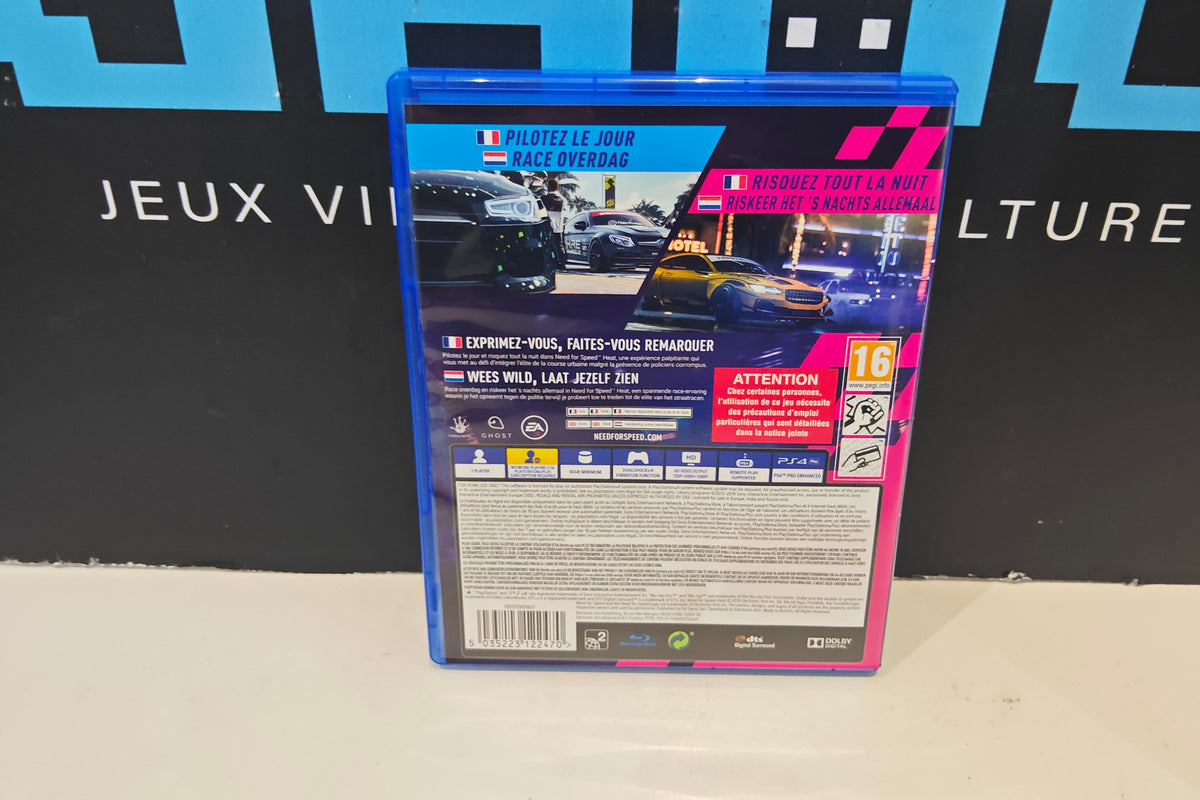 Need For Speed Heat - PS4