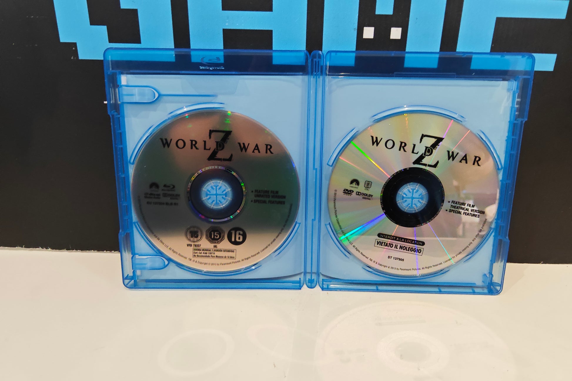 World War Z - Blu Ray