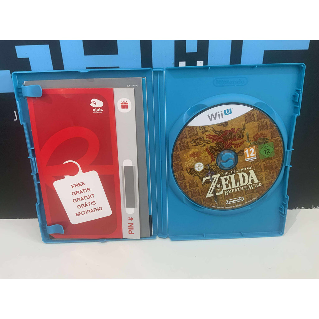 The Legend of Zelda: Breath of the Wild – Wii U