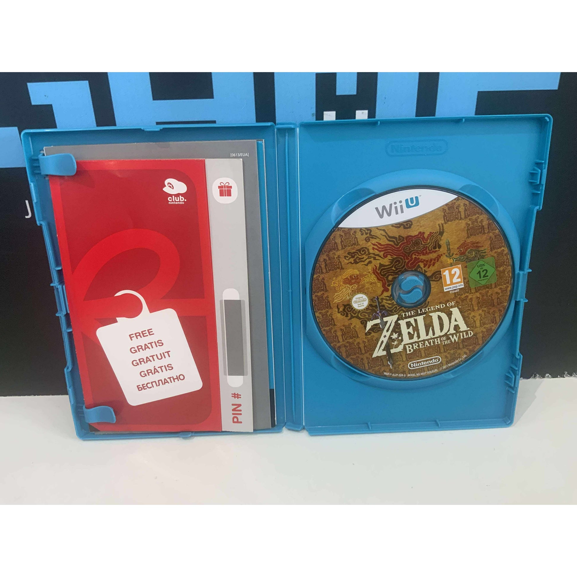 The Legend of Zelda: Breath of the Wild – Wii U