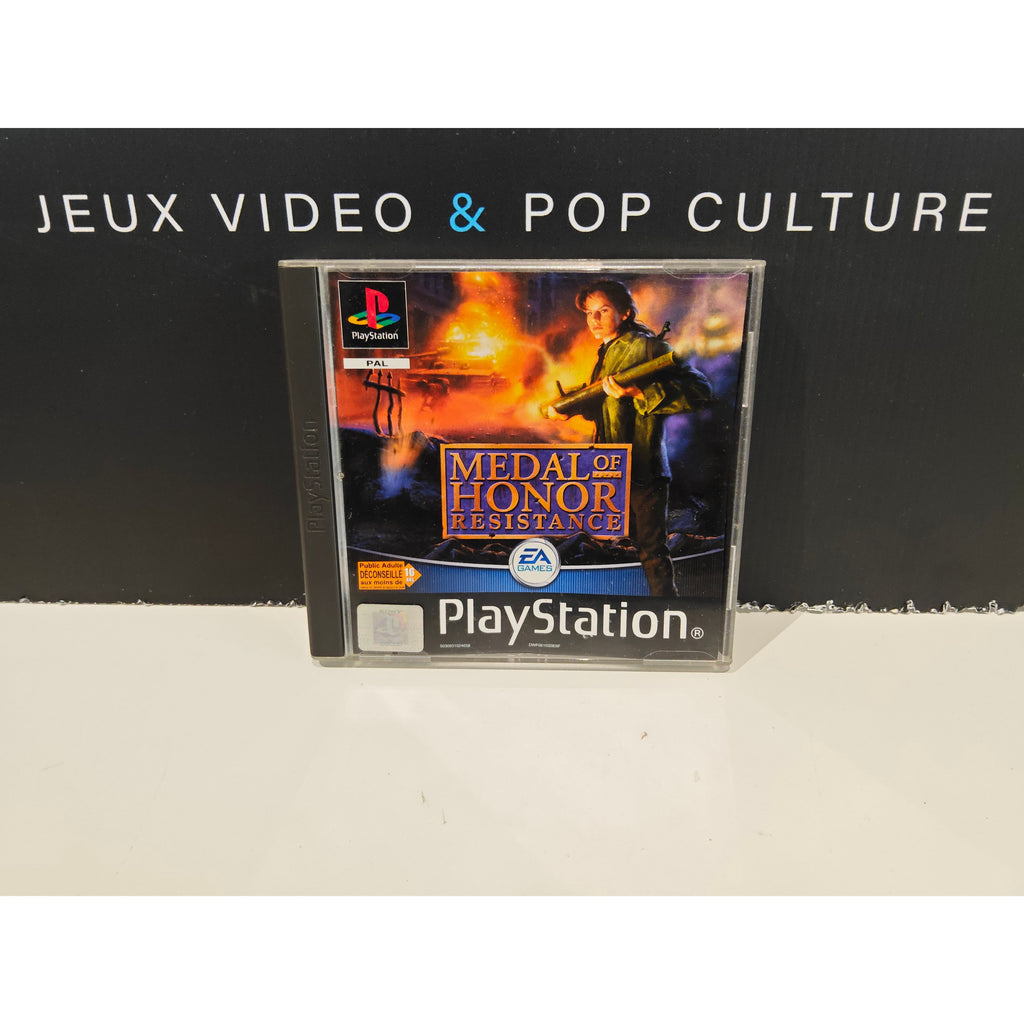 Medal of Honor Resistance – PS1
