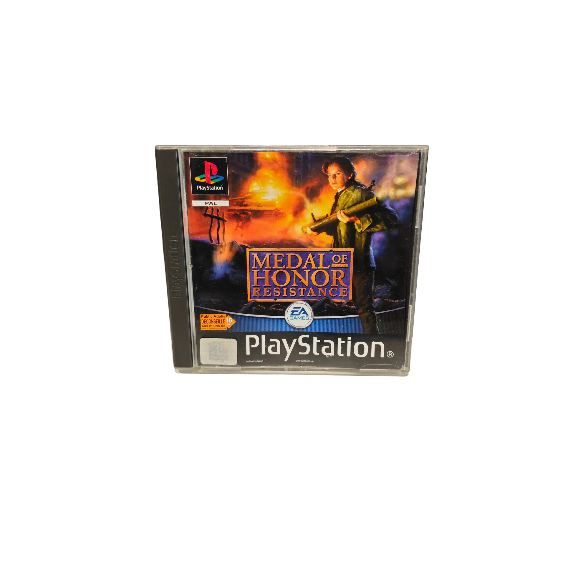 Medal of Honor Resistance – PS1
