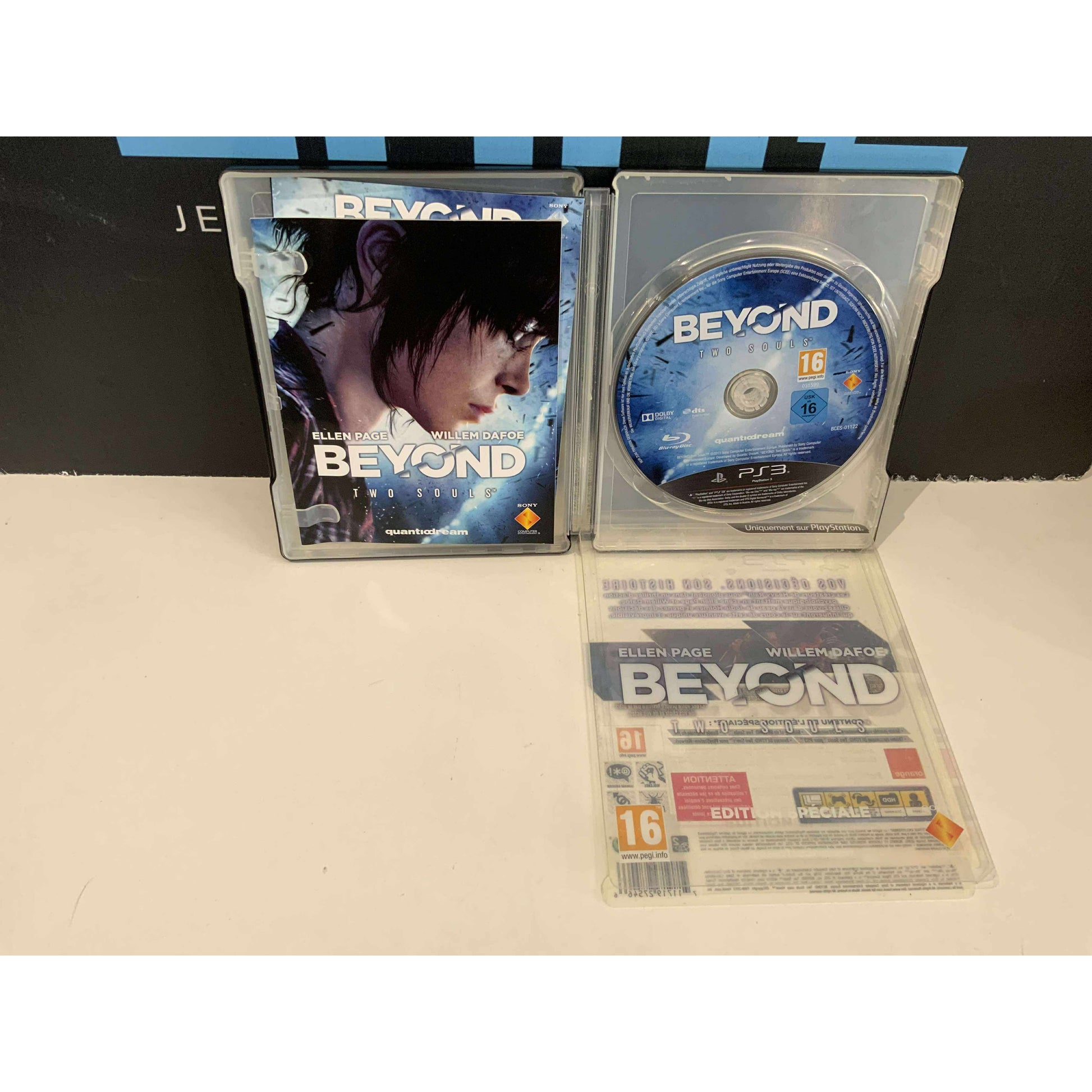 Beyond Two Souls Edition Spéciale – PS3 Complet TBE