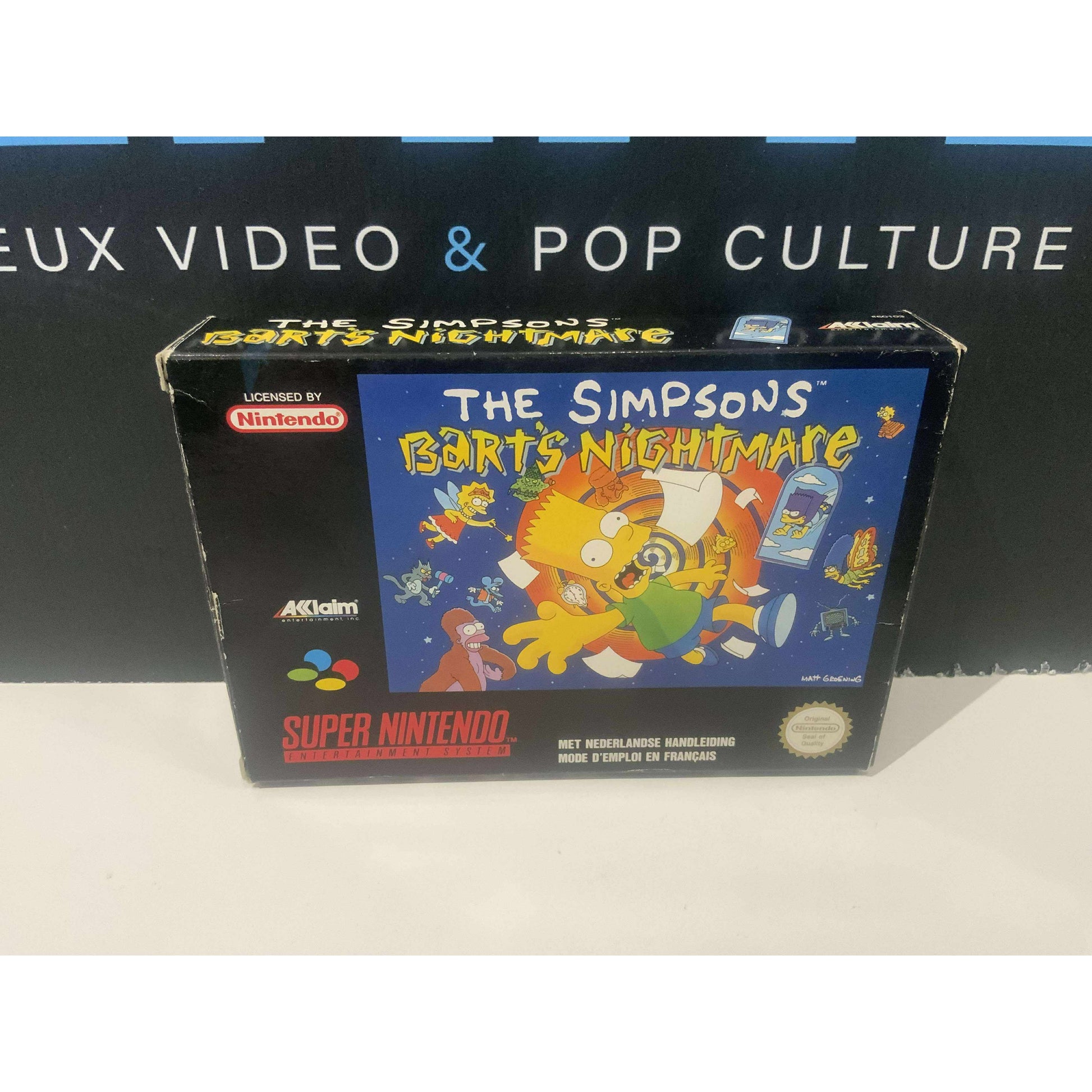 The Simpsons: Bart's Nightmare – SNES