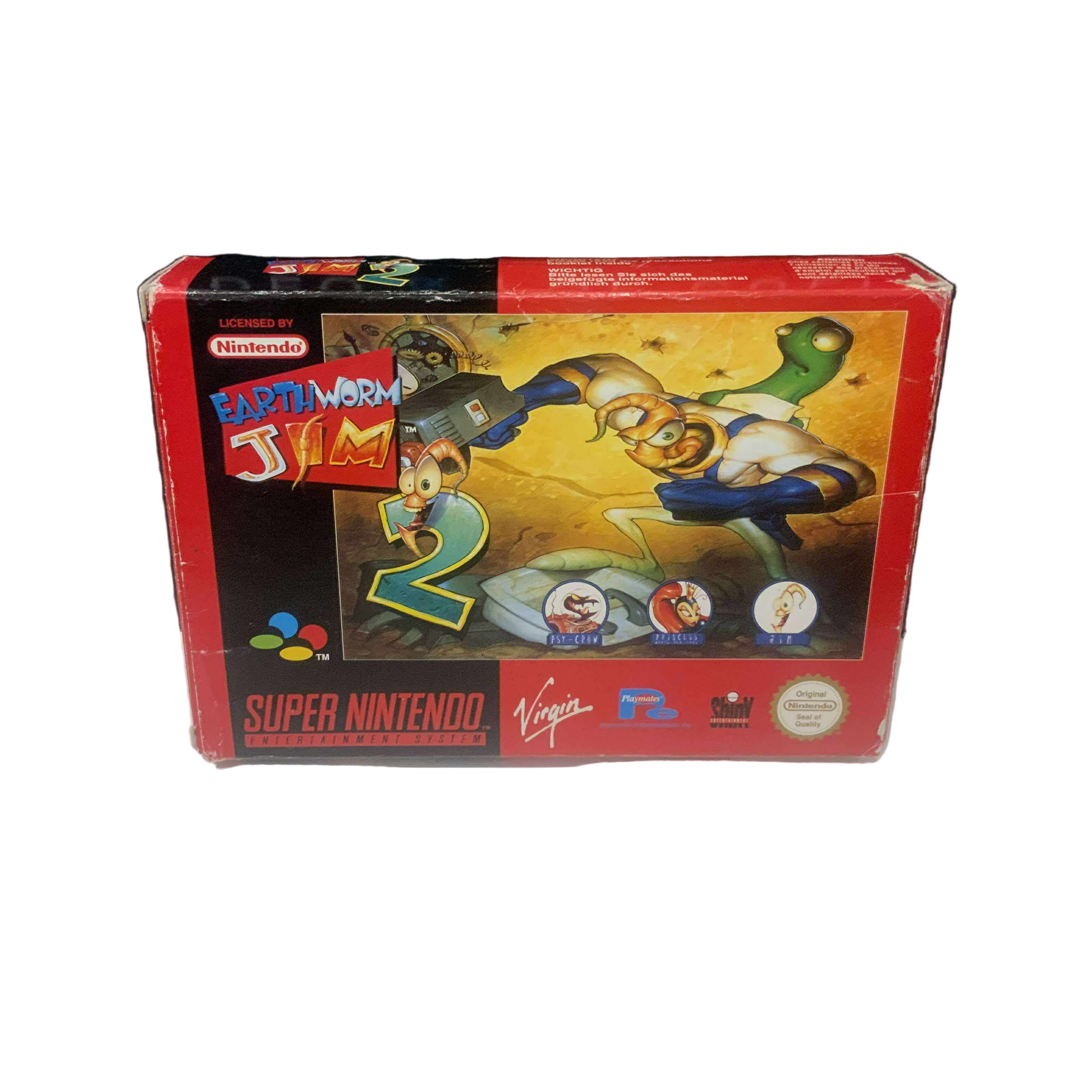 Earthworm Jim 2 – SNES