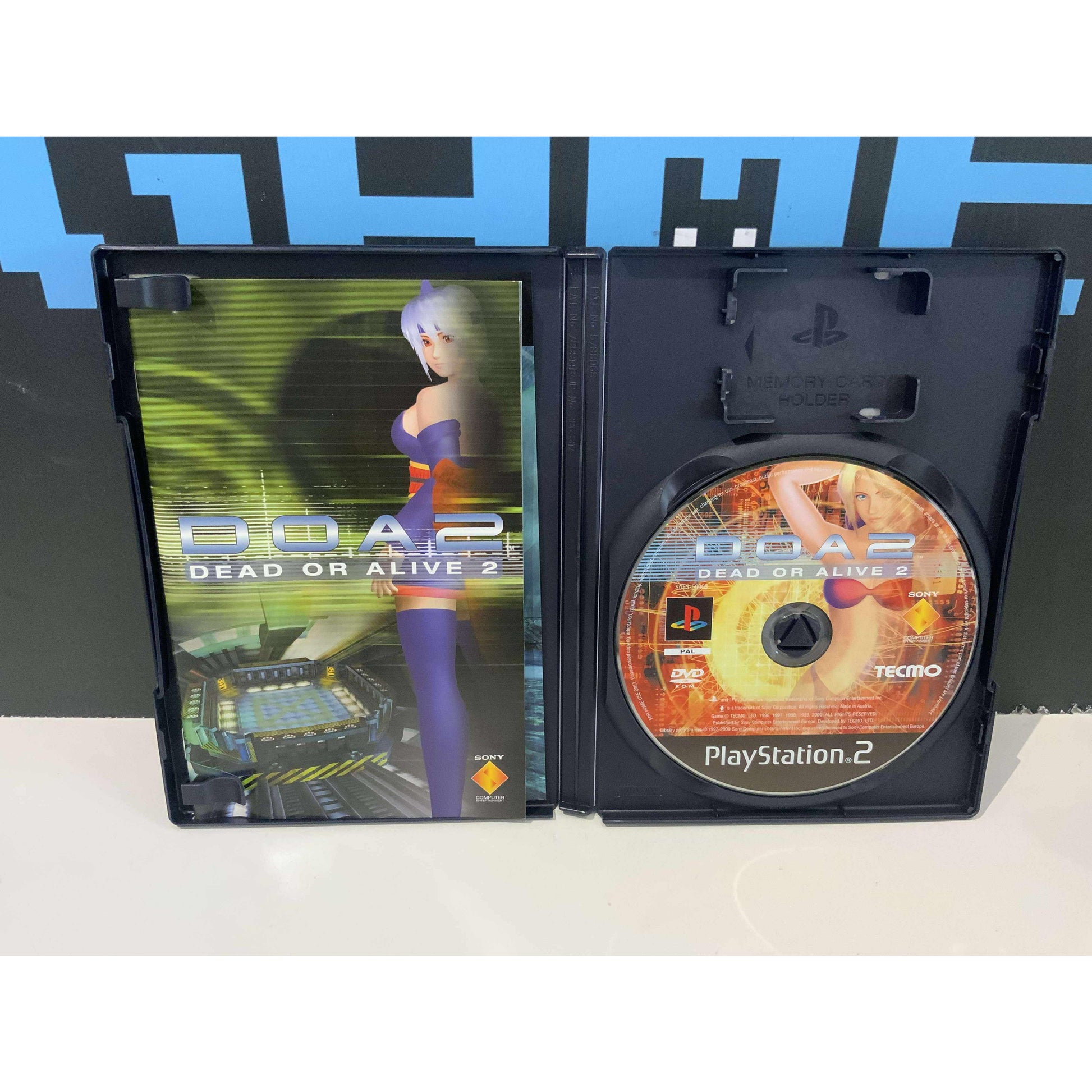 Dead or Alive 2 – PS2 Complet BE