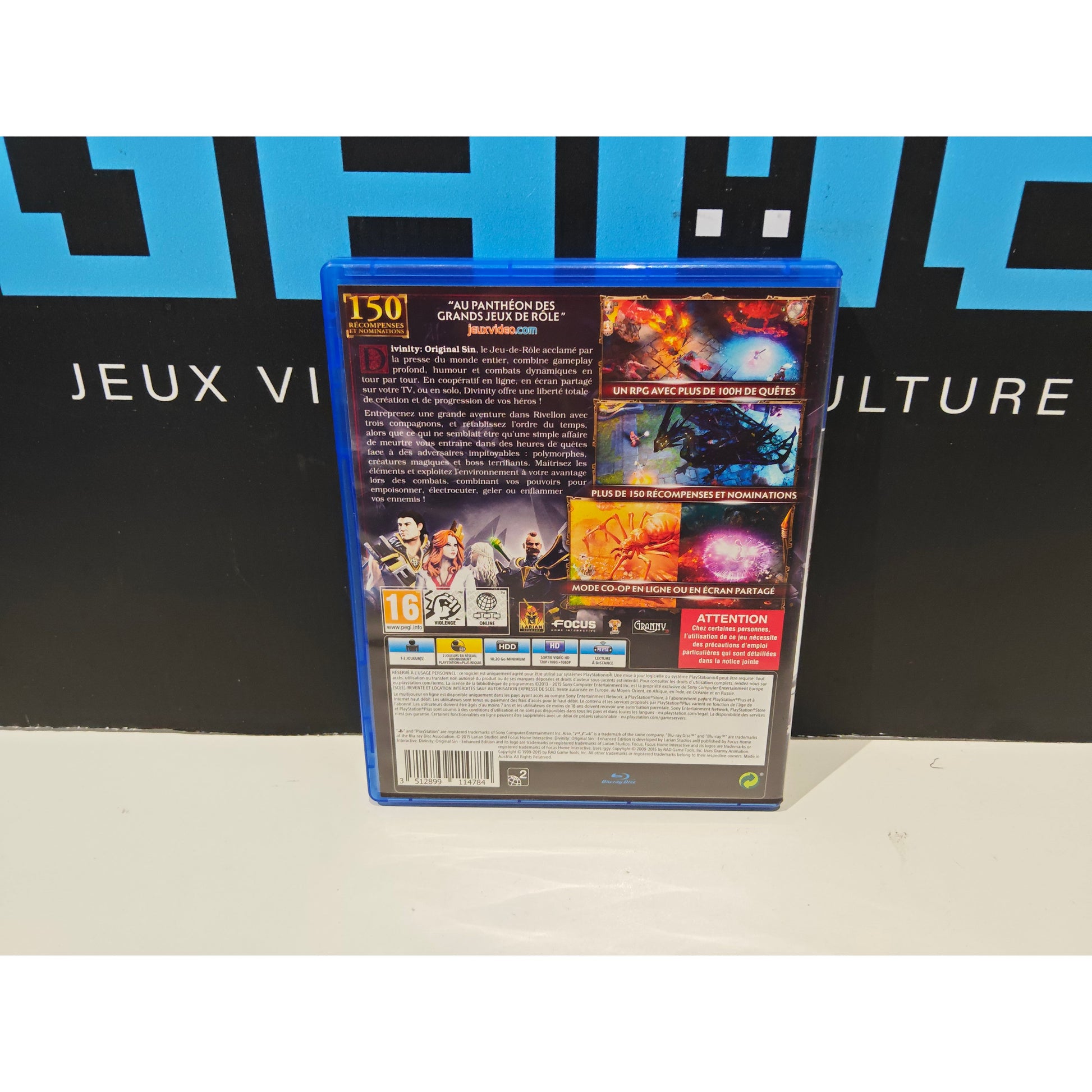 Divinity : Original Sin – PS4