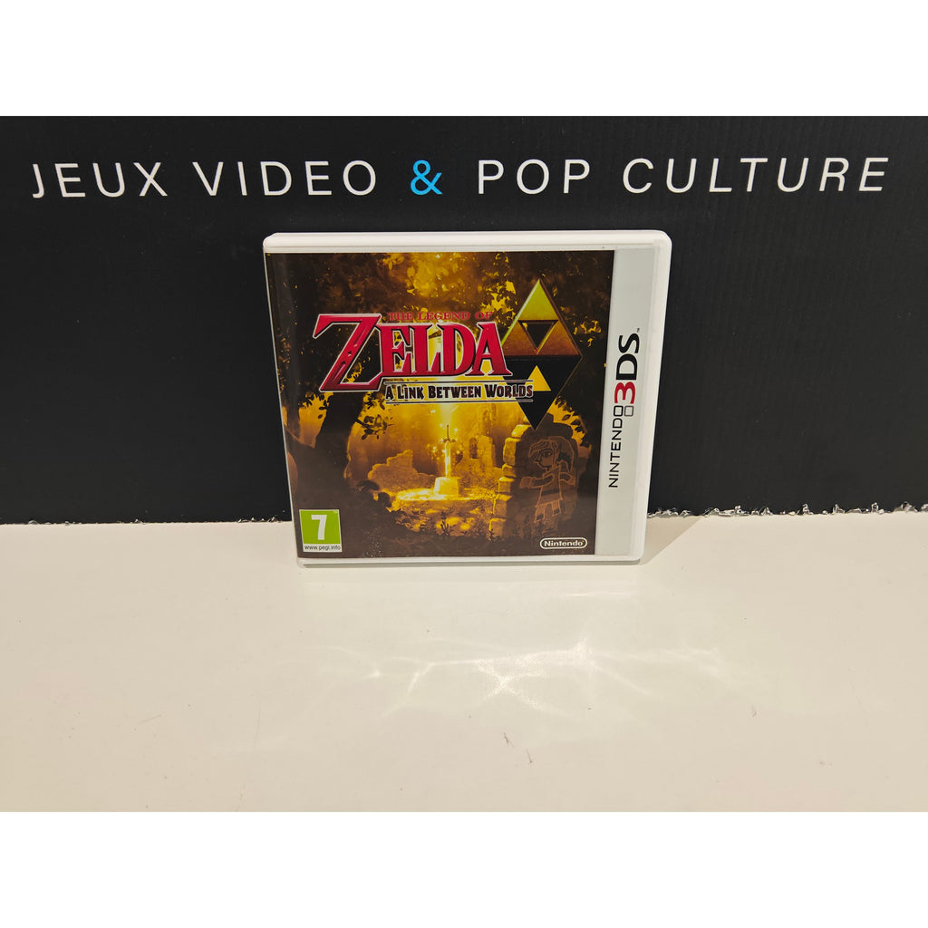 The Legend of Zelda : A Link Between Worlds - 3DS