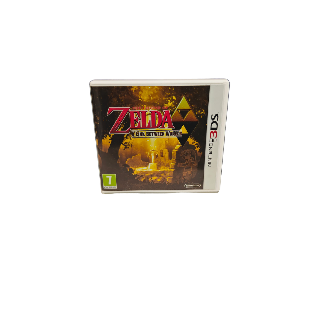 The Legend of Zelda : A Link Between Worlds - 3DS