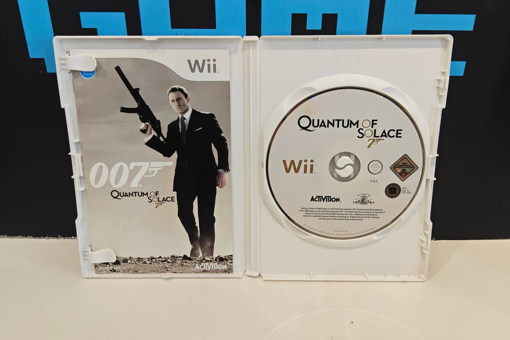 007 Quantum of Solace  - Wii