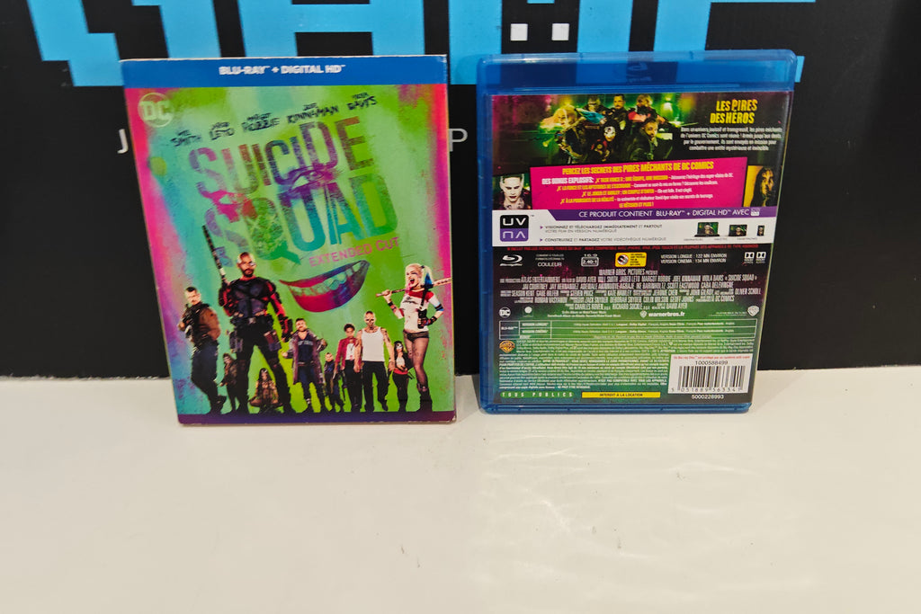 Suicide Squad director cut - Blu Ray