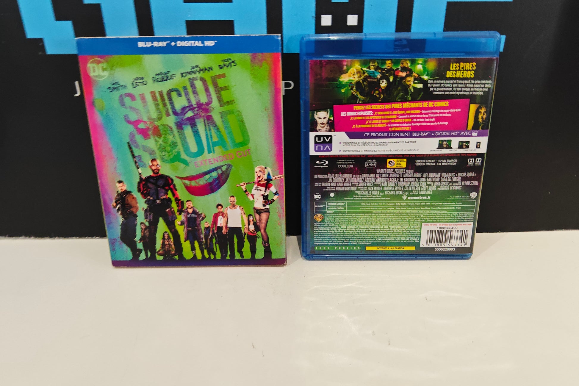 Suicide Squad director cut - Blu Ray