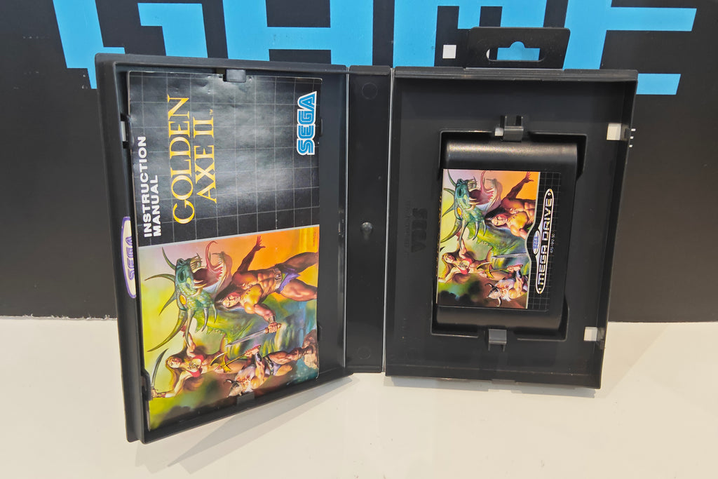 Golden Axe II - Megadrive
