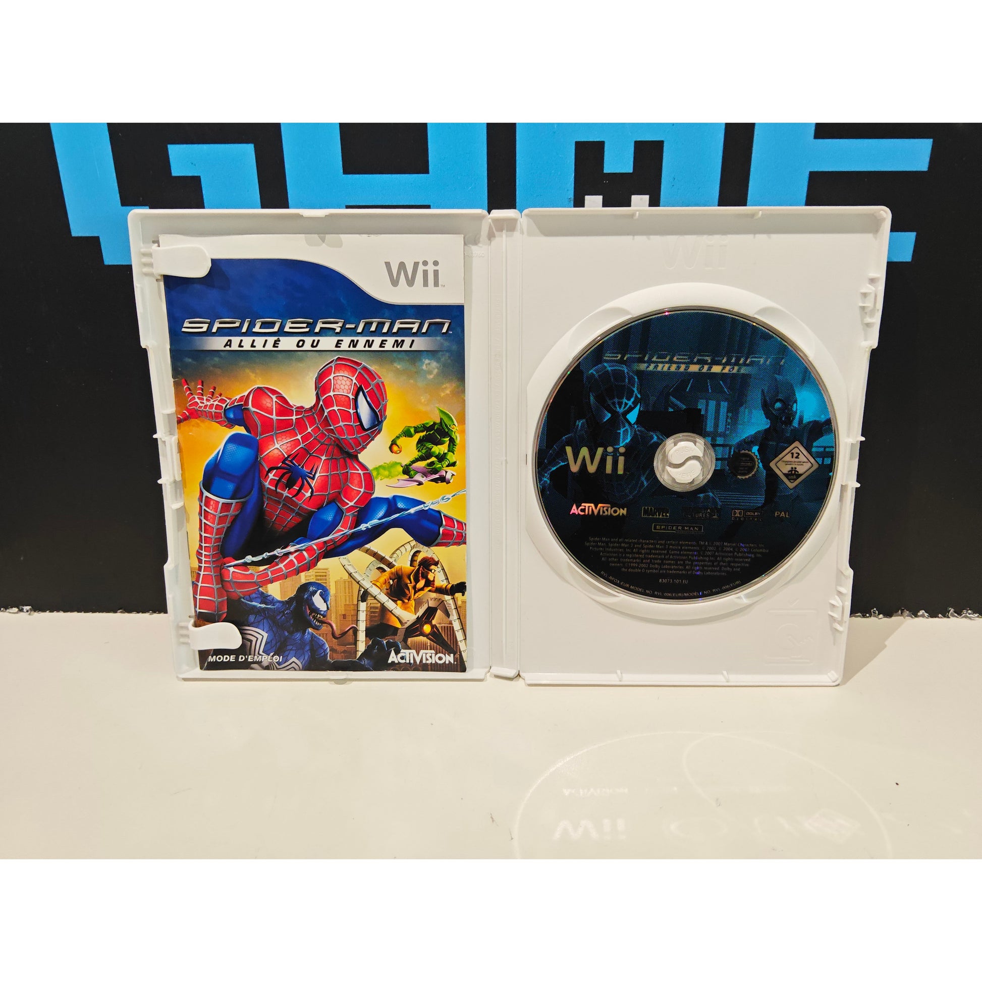 Spider-Man : Allié ou Ennemi  - Wii