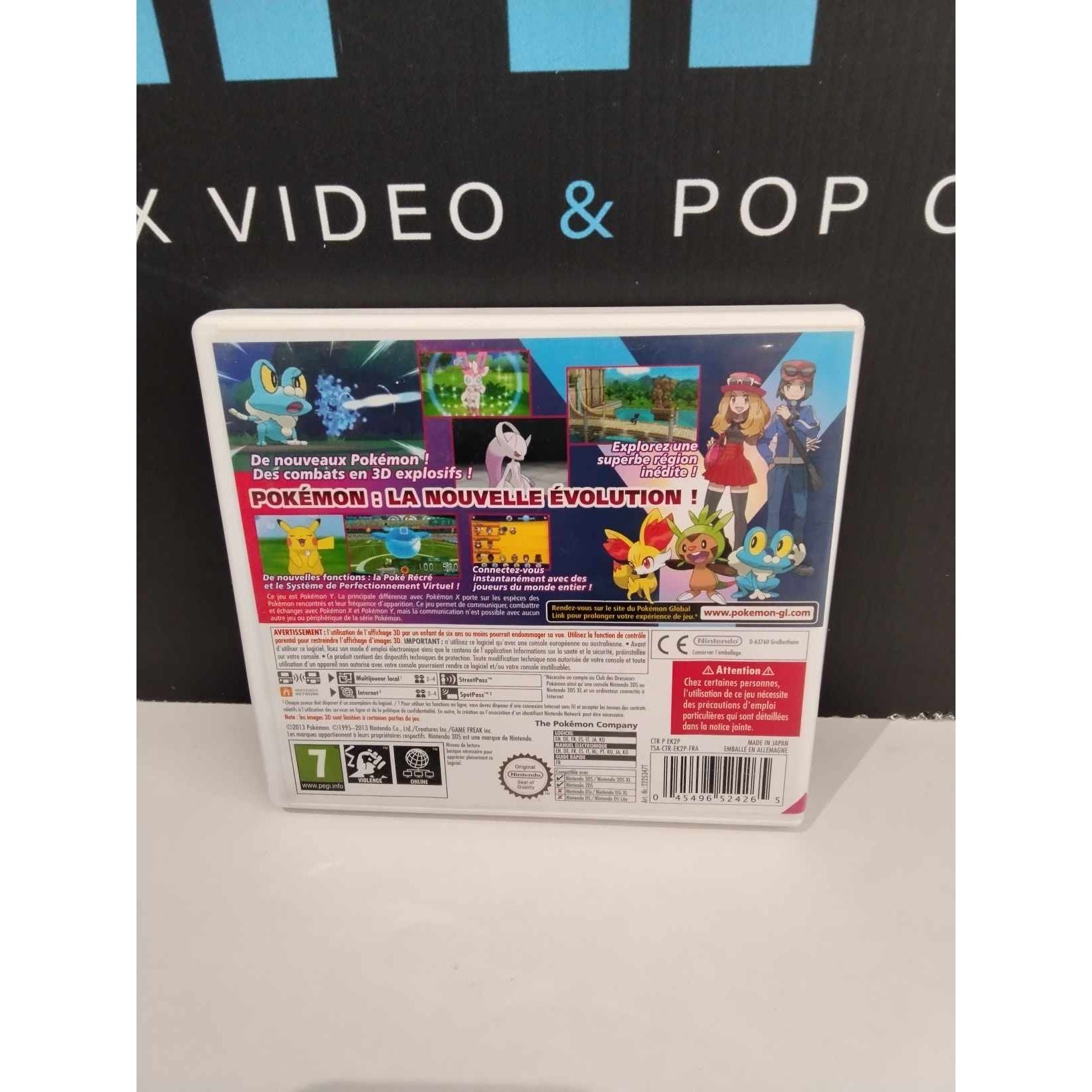 Pokémon X – 3DS
