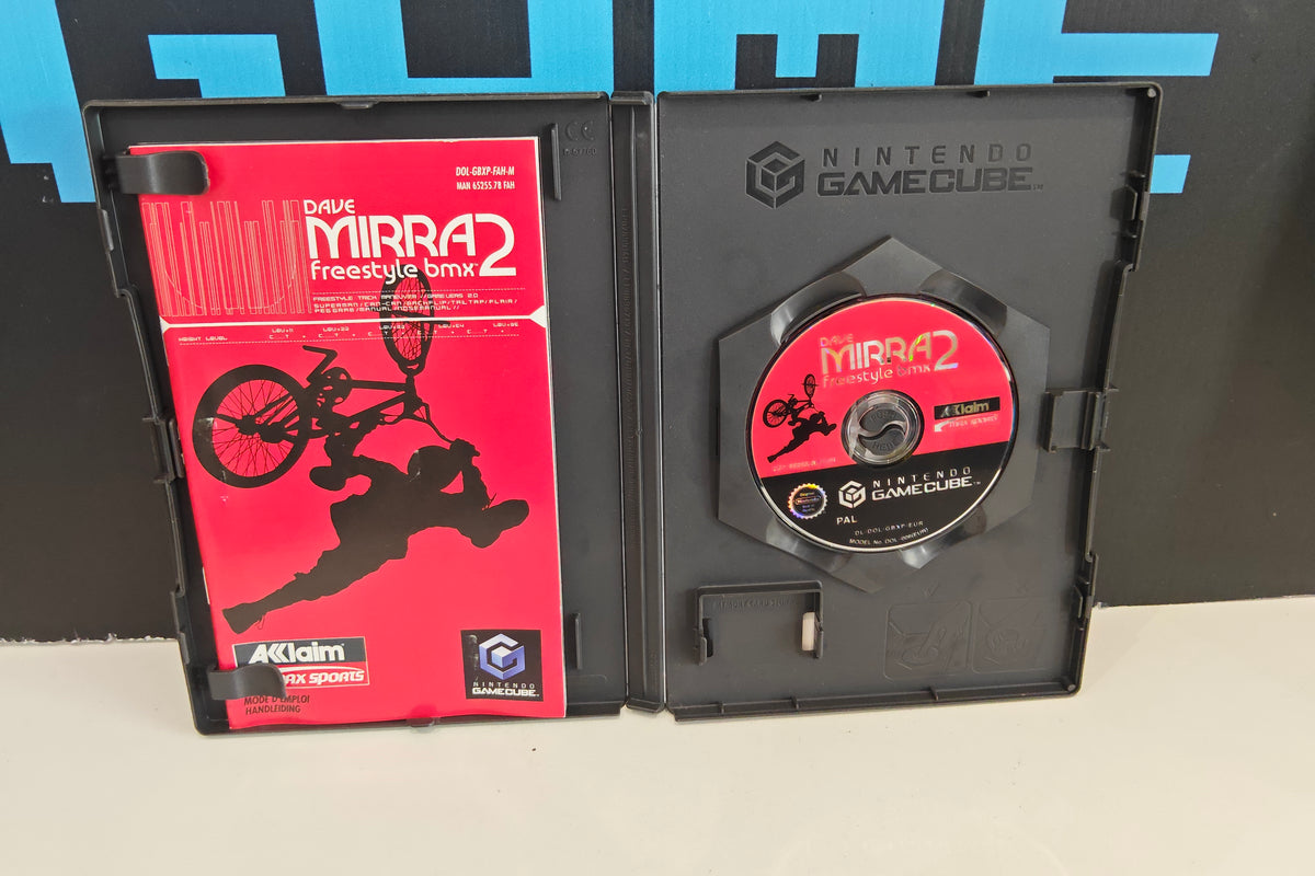 Dave Mirra Freestyle BMX 2 - Gamecube