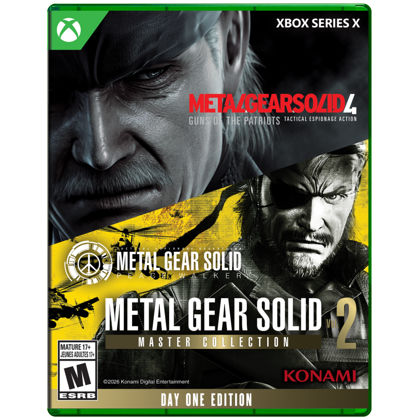 Metal Gear Solid : Master Collection Vol. 2  - XBOX SERIES X En précommande sortie le 27 Août 2026