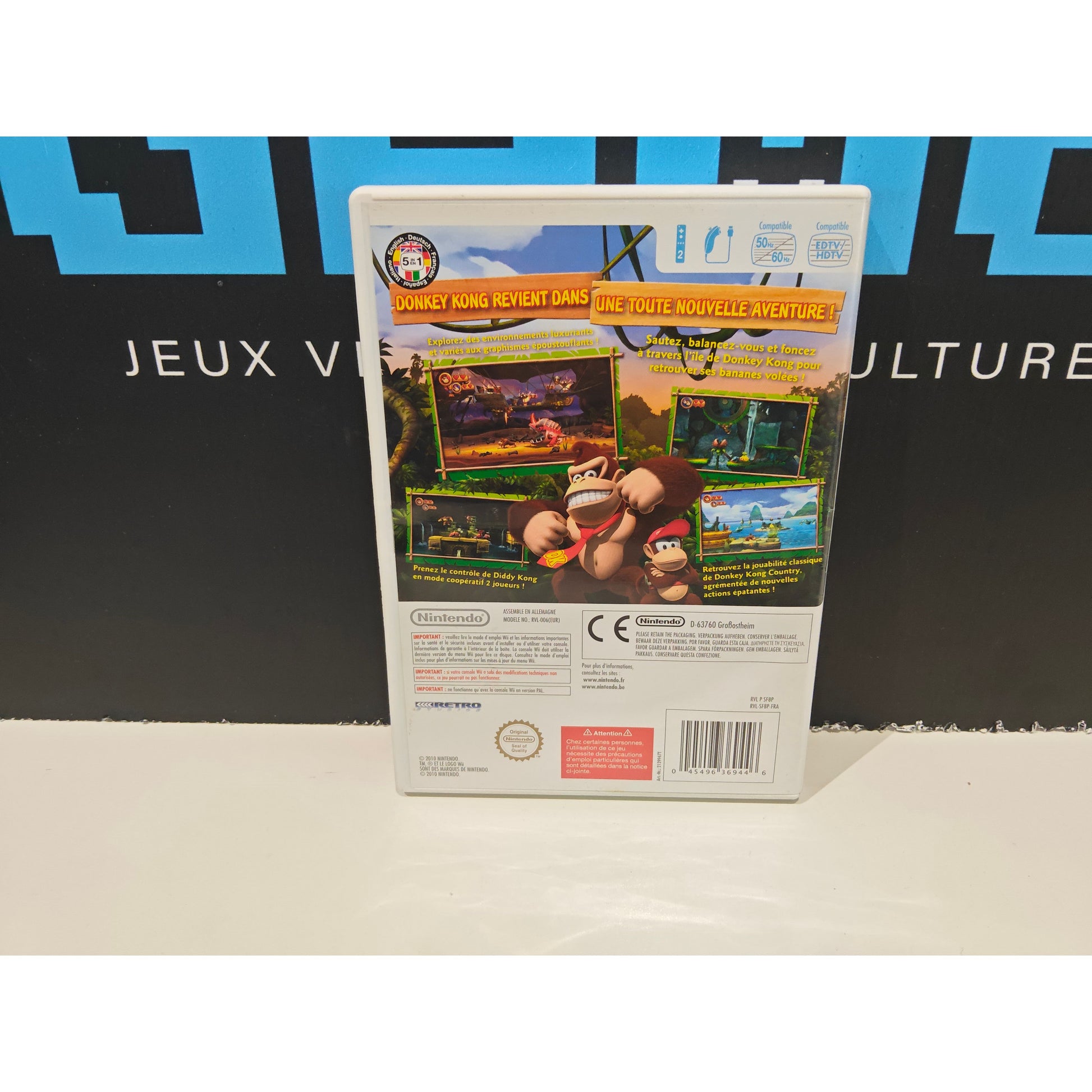 Donkey Kong Country Returns  - Wii