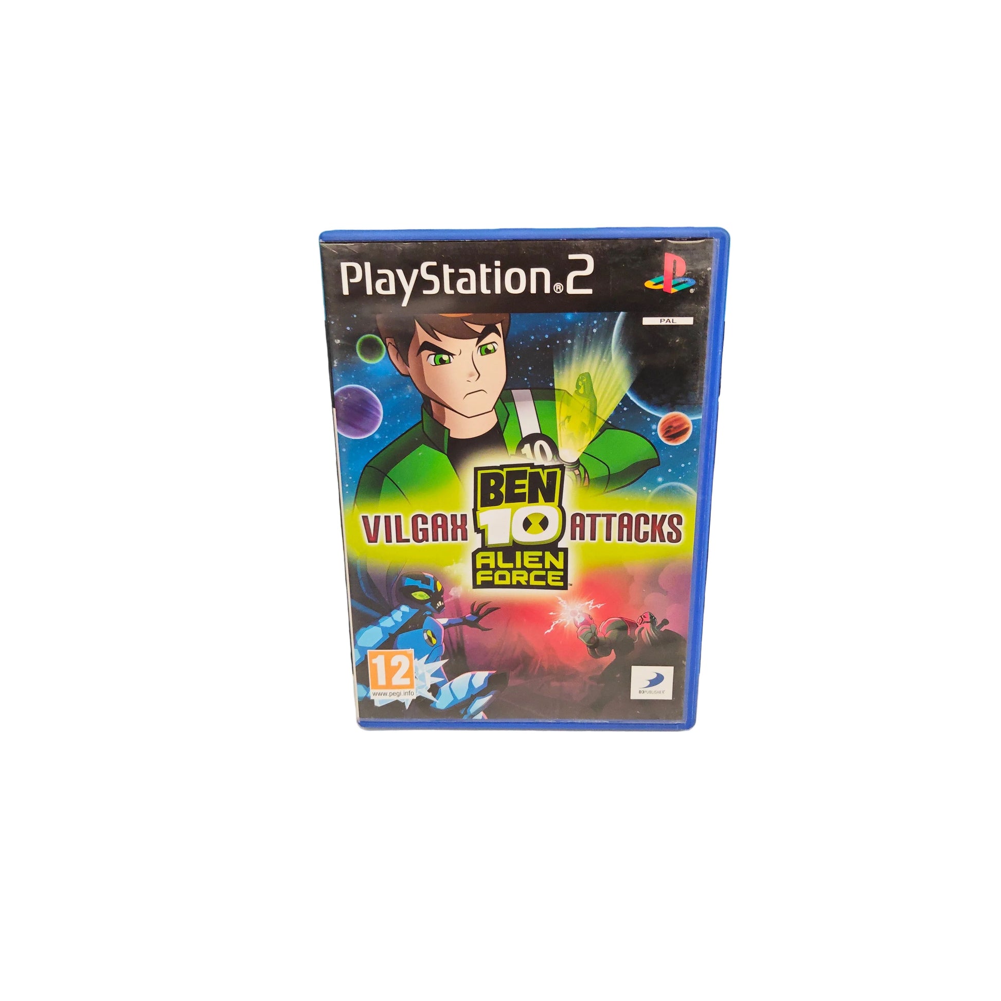 Ben 10 : Alien Force : Vilgax Attacks – PS2