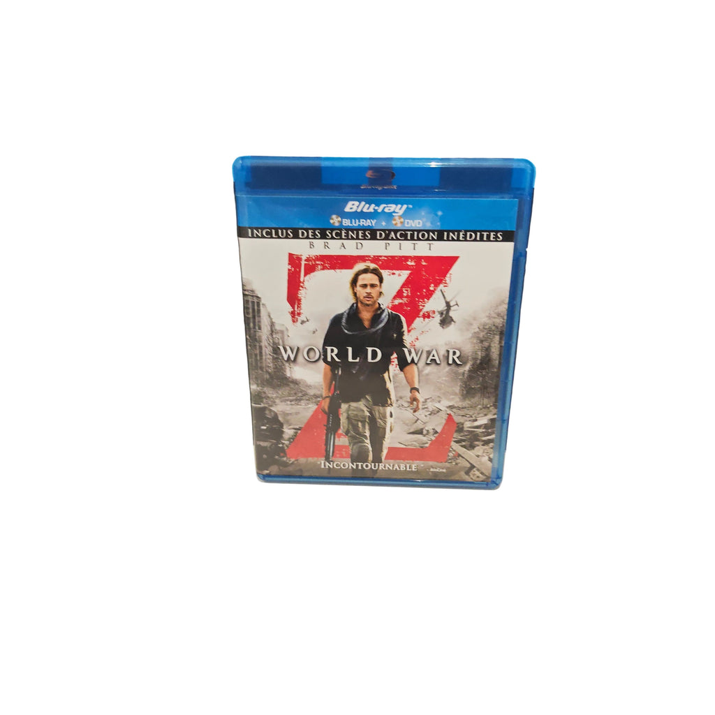 World War Z - Blu Ray