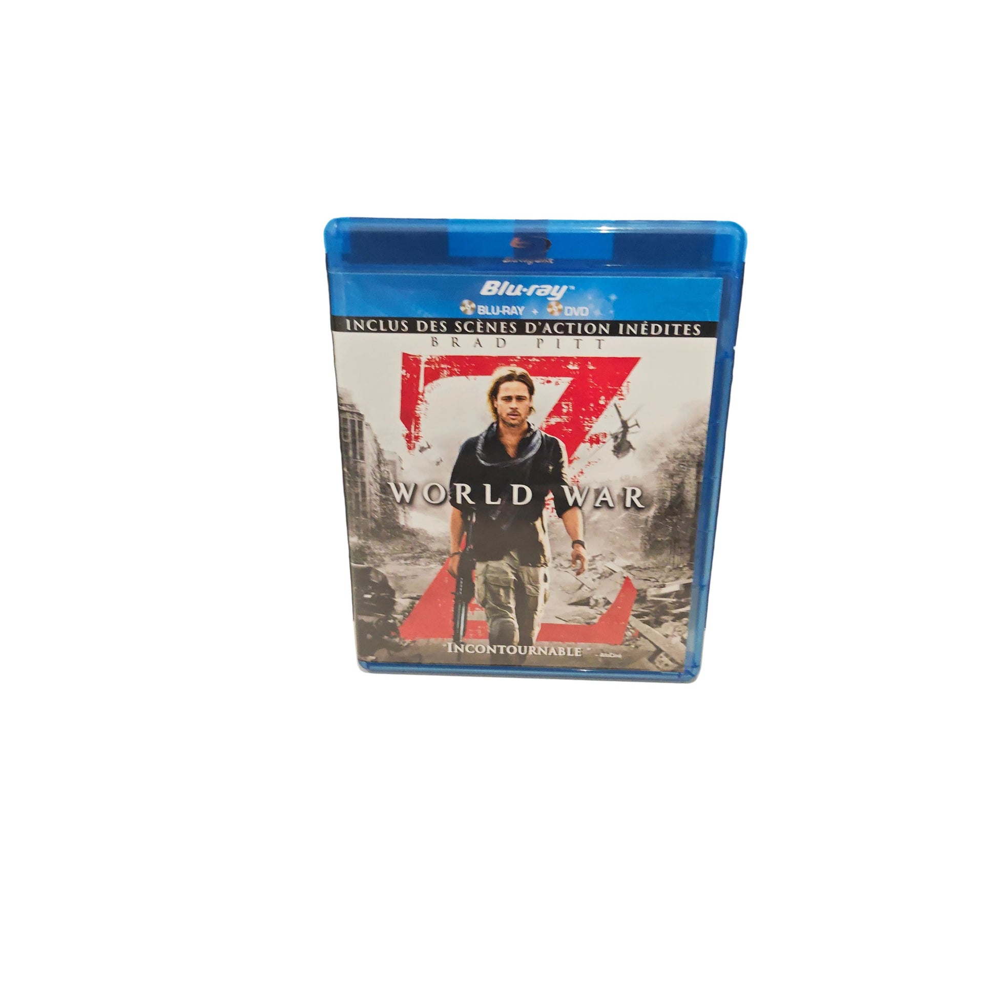 World War Z - Blu Ray