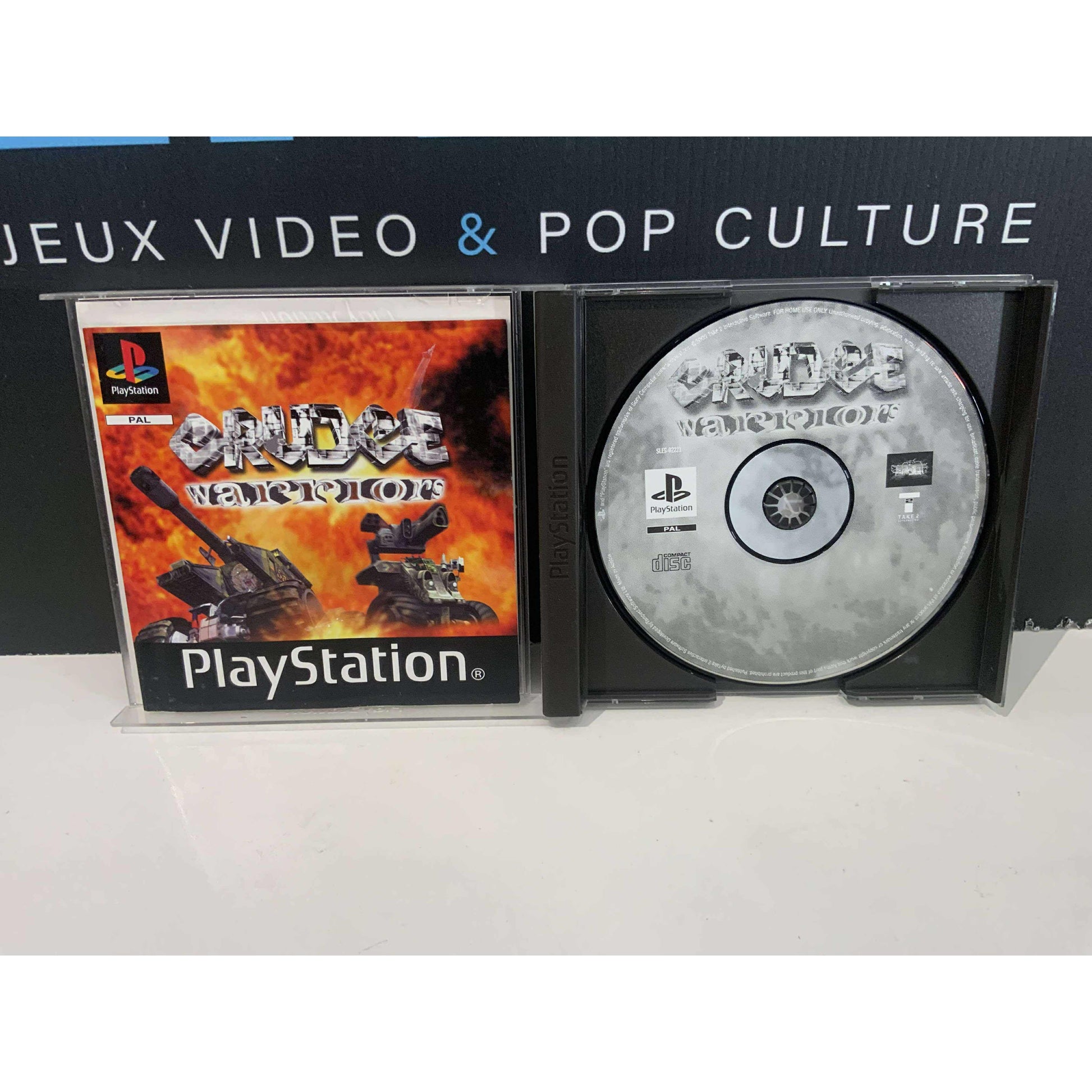 Grudge Warrior – PS1 Complet TBE