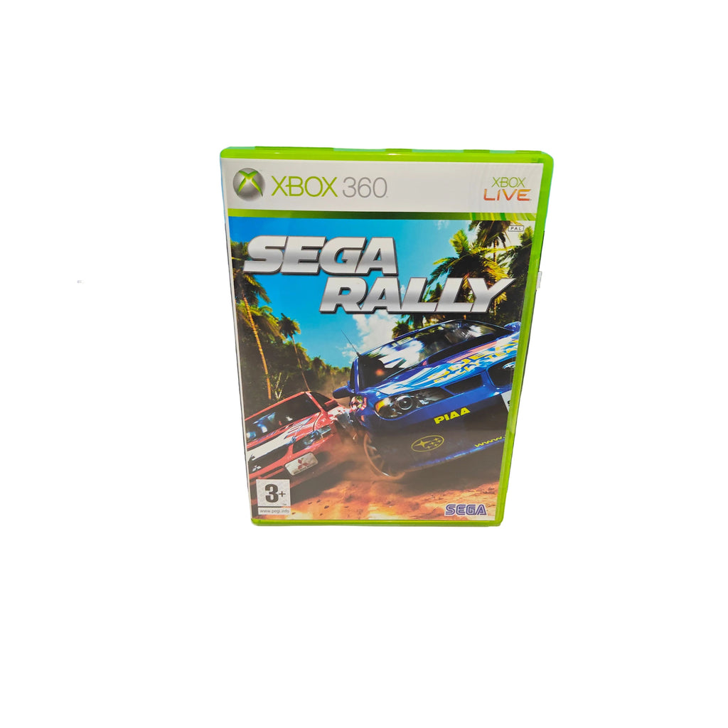 Sega Rally - Xbox 360