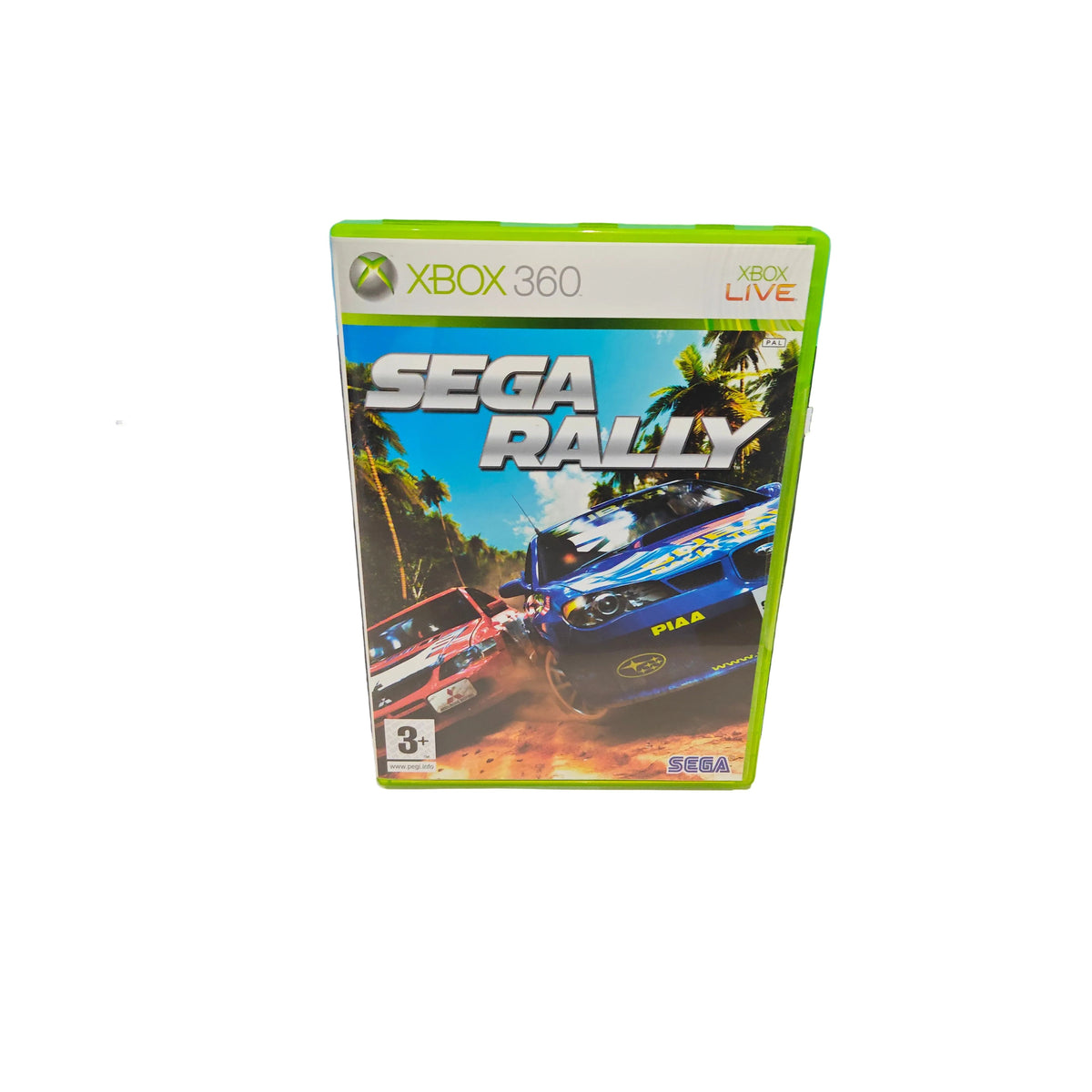 Sega Rally - Xbox 360