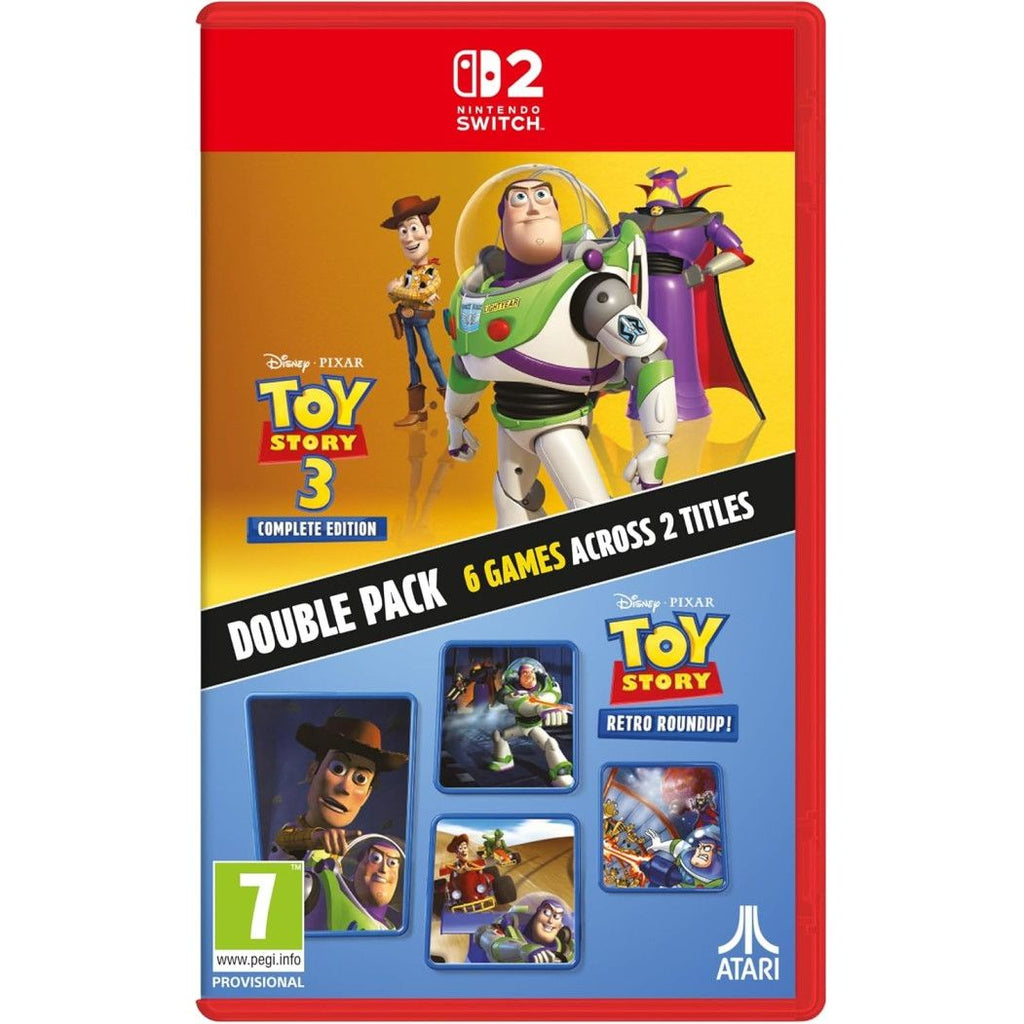 Toy Story 3 Complete + Retro Roundup ! - Switch En précommande sortie le 15 Octobre 2026