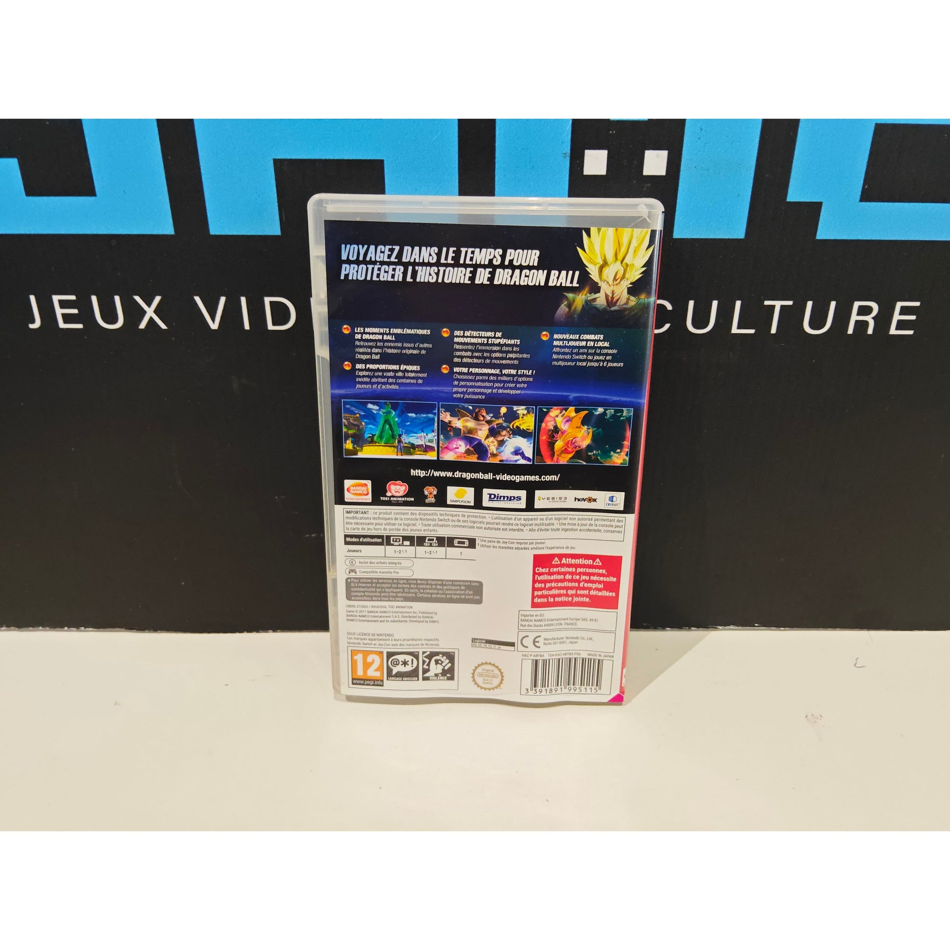 Dragon Ball Xenoverse 2 – Switch