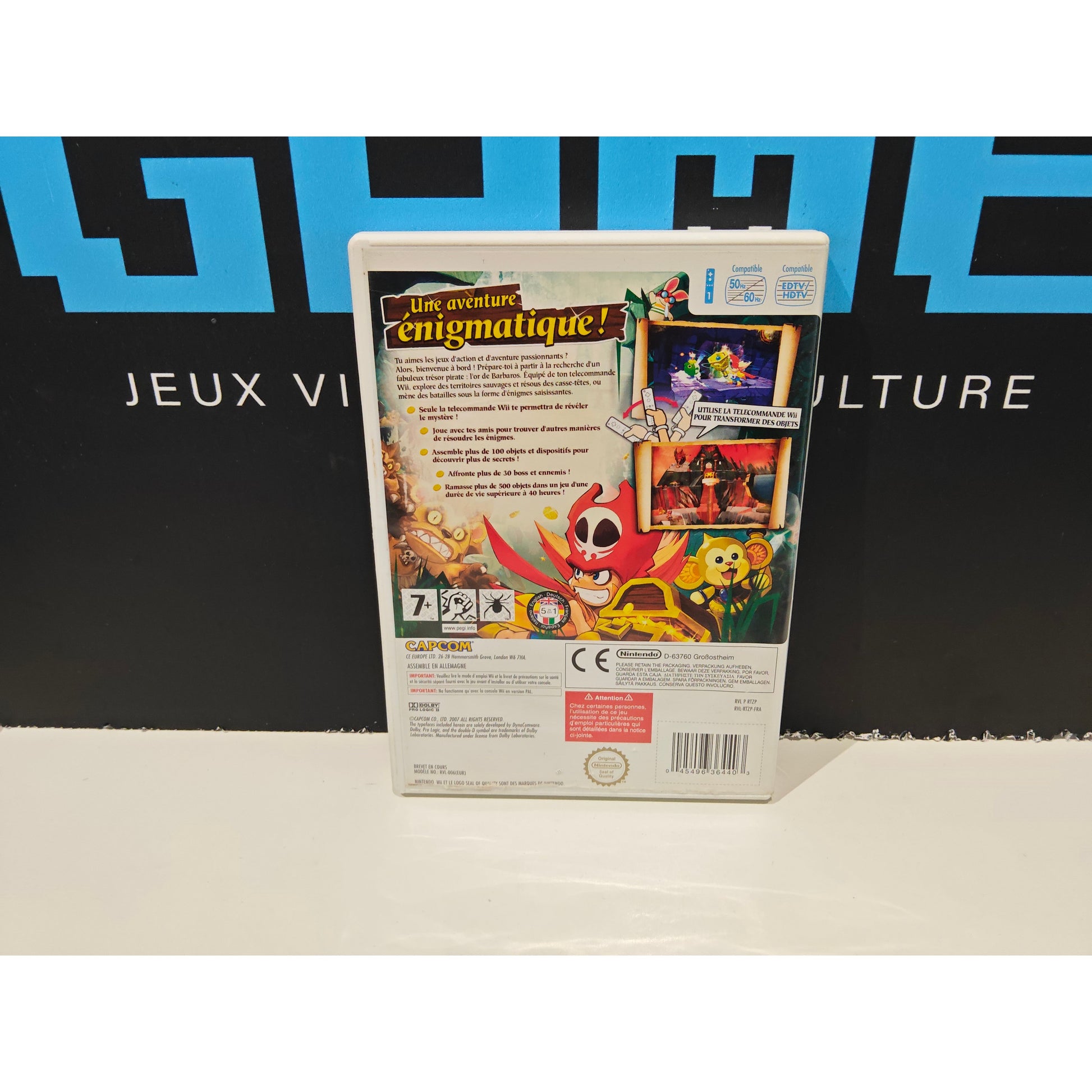 Zack & Wiki : le trésor de Barbaros - Wii