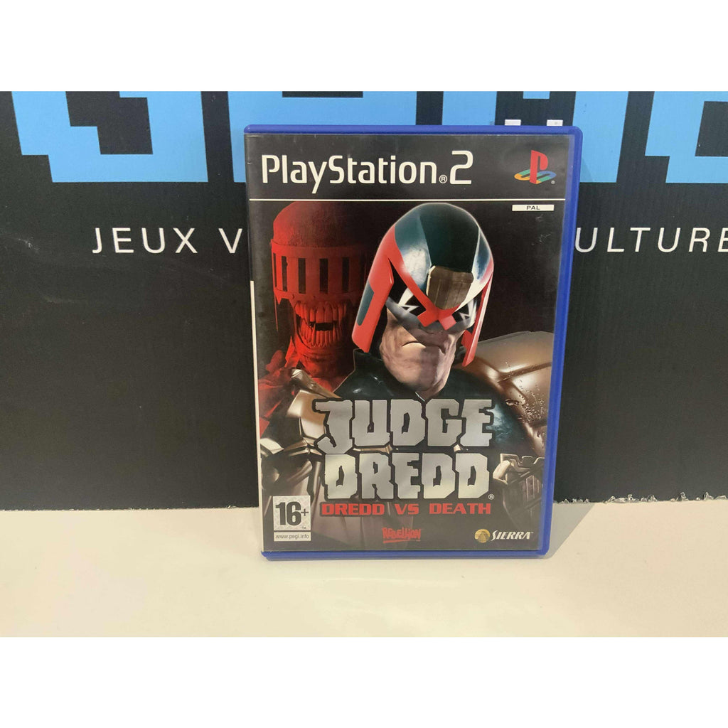 Judge Dredd: Dredd vs Death – PS2 Complet BE
