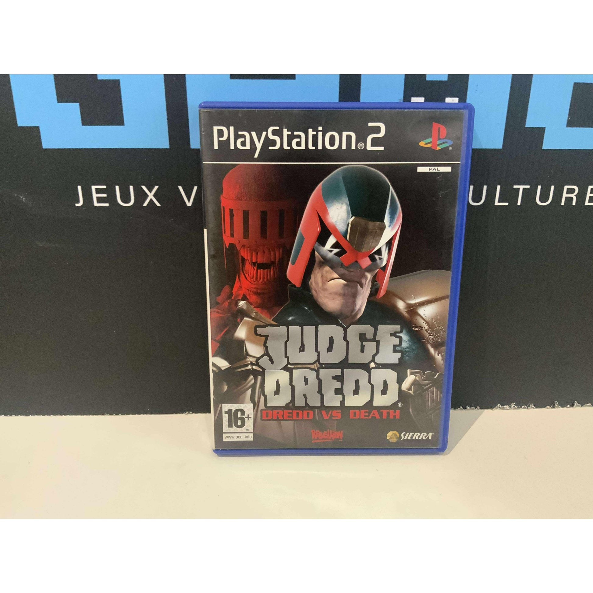 Judge Dredd: Dredd vs Death – PS2 Complet BE