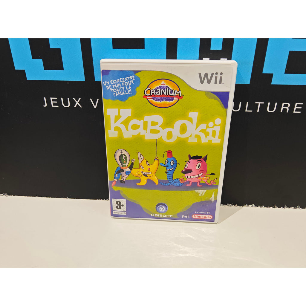 Cranium Kabookii - Wii