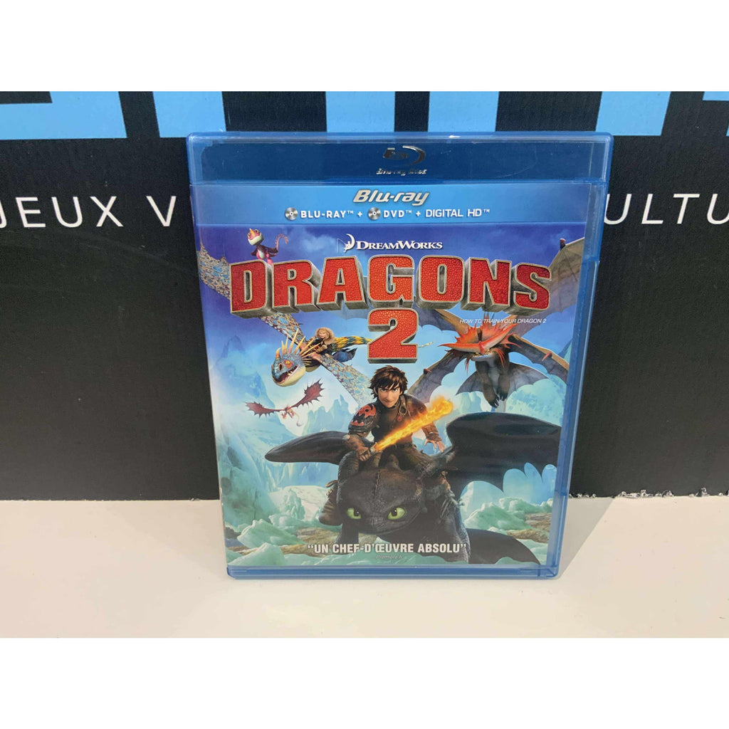 Dragons 2 – Blu-ray