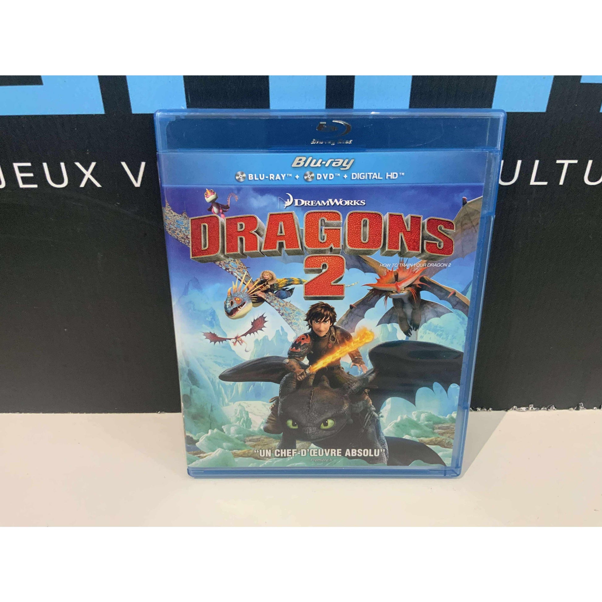 Dragons 2 – Blu-ray