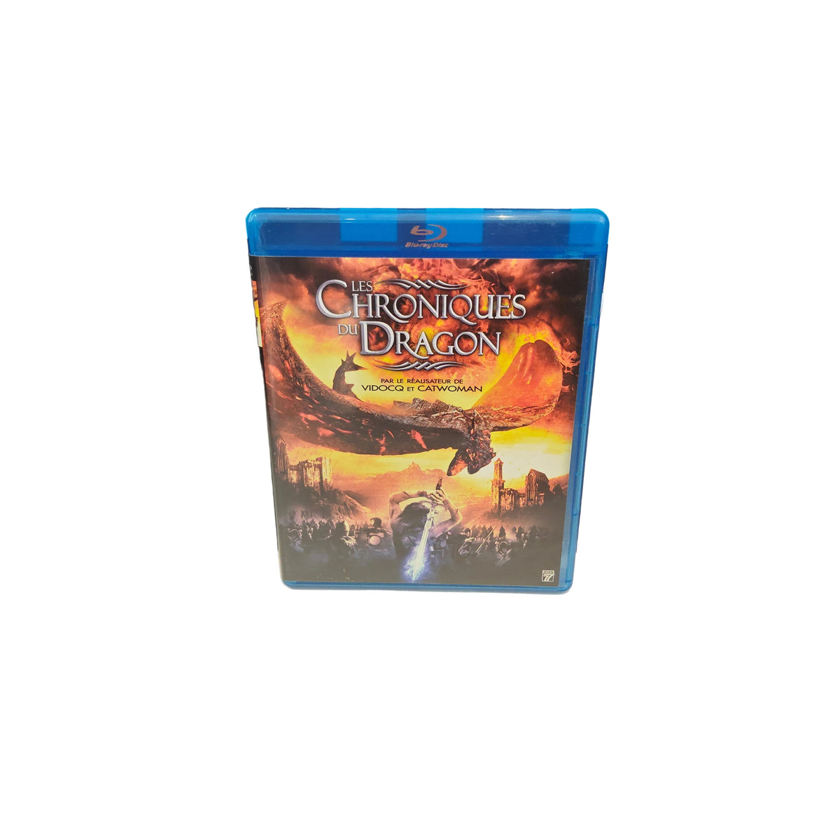 Les chroniques du dragon  - Blu Ray