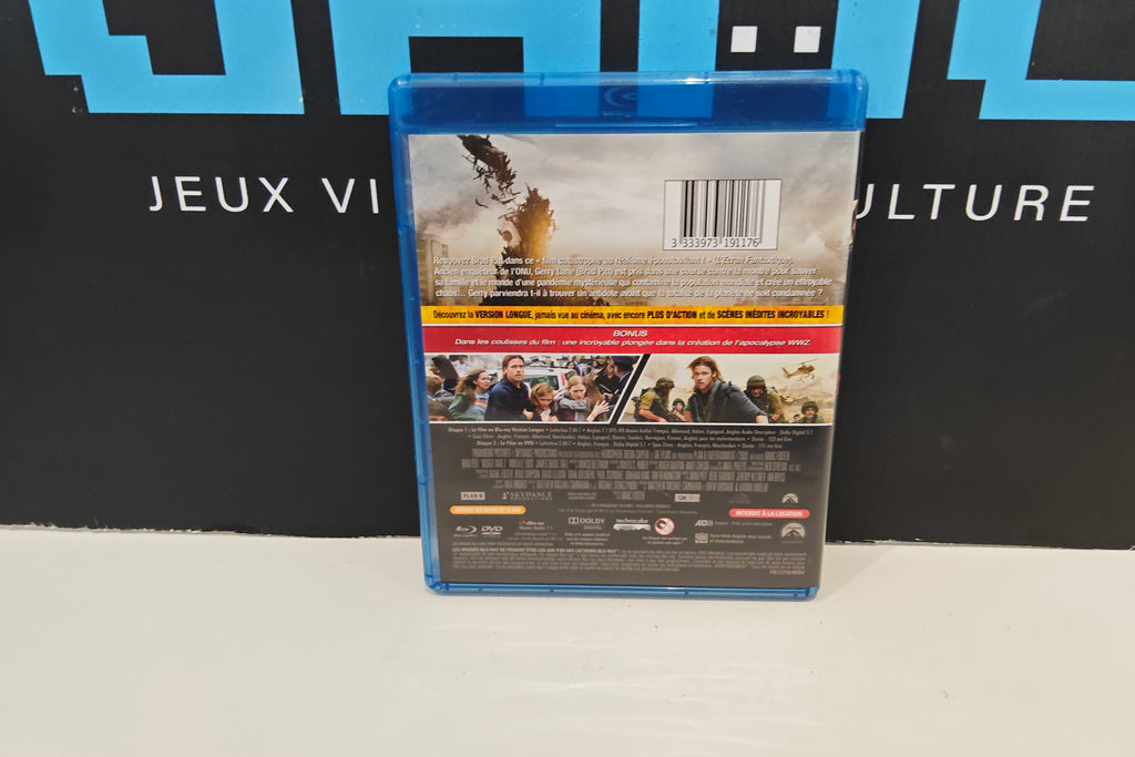 World War Z - Blu Ray