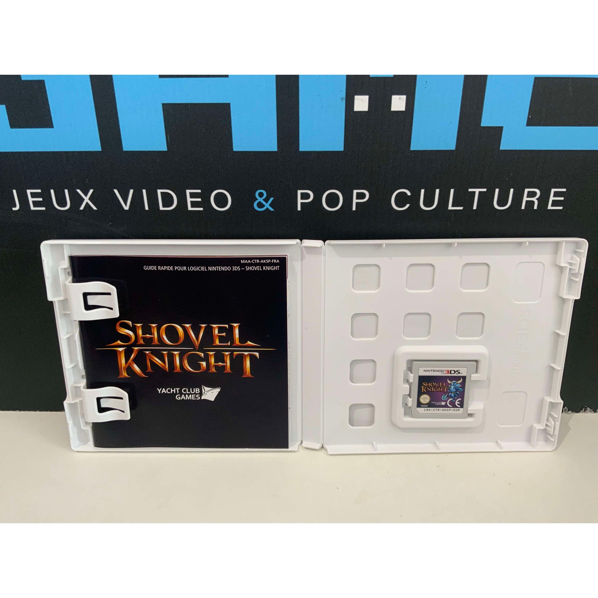 Shovel Knight 3DS TBE complet