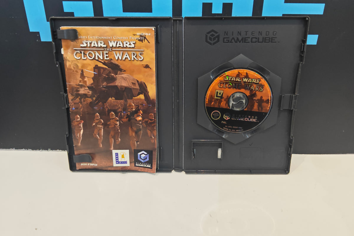 Star Wars Clone Wars – Gamecube