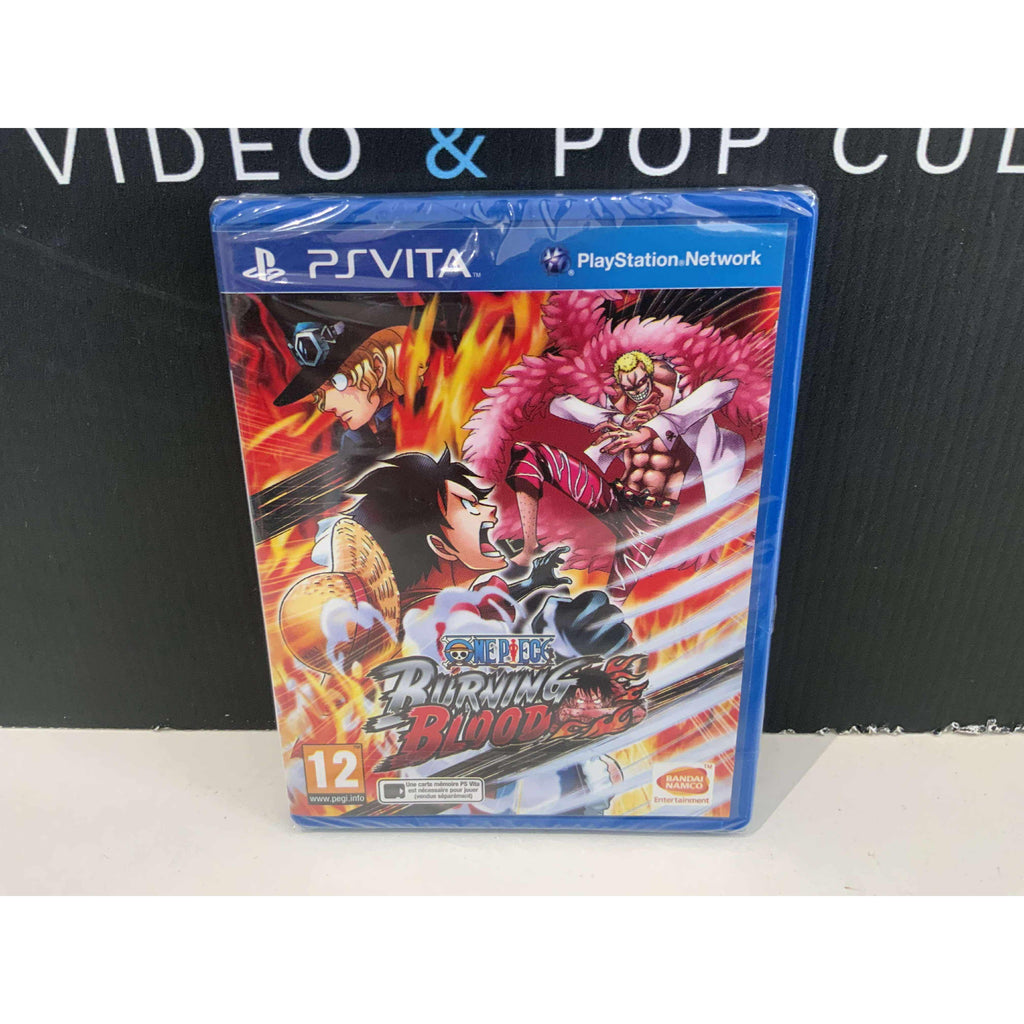 One Piece Burning Blood  – PS Vita Neuf
