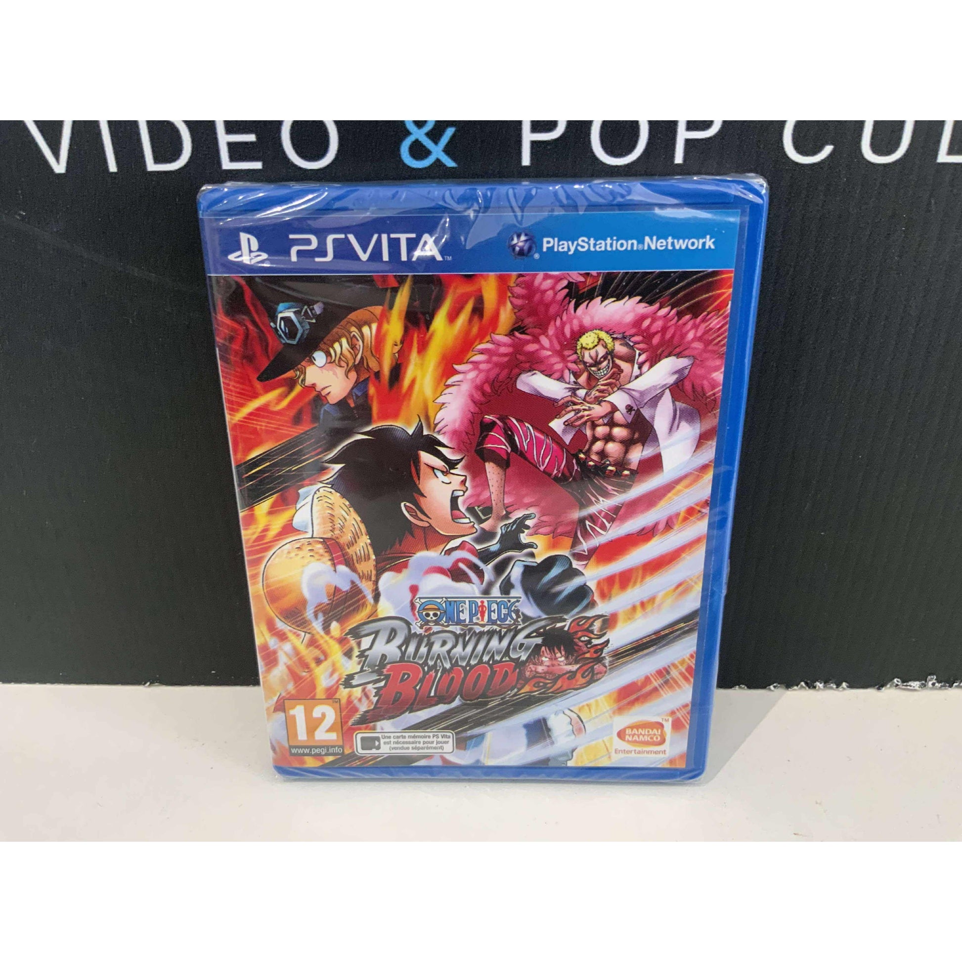 One Piece Burning Blood  – PS Vita Neuf