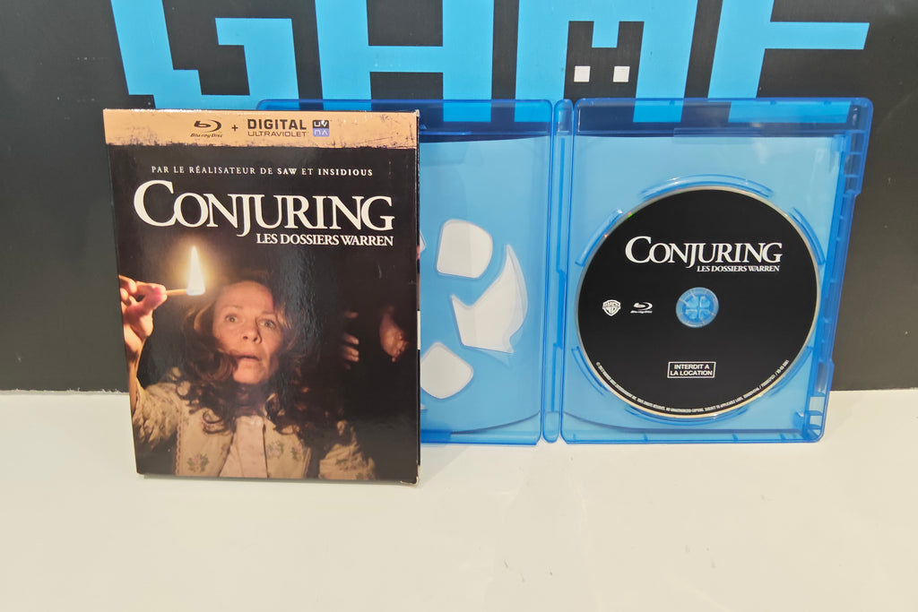 Conjuring les dossiers Warren  - Blu Ray