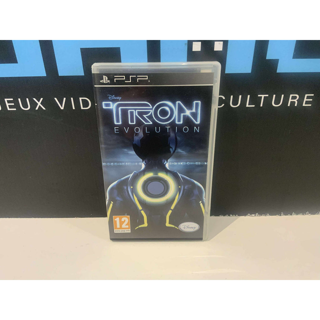 Tron Evolution – PSP TBE