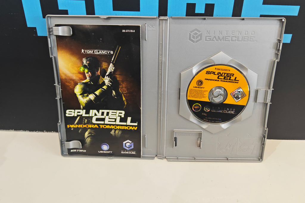 Splinter Cell Pandora Tomorrow le choix des joueurs– Gamecube
