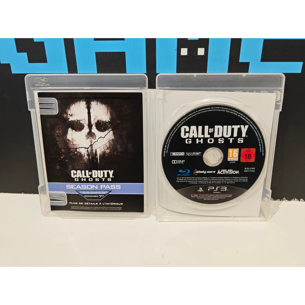 Call of Duty : Ghosts – PS3